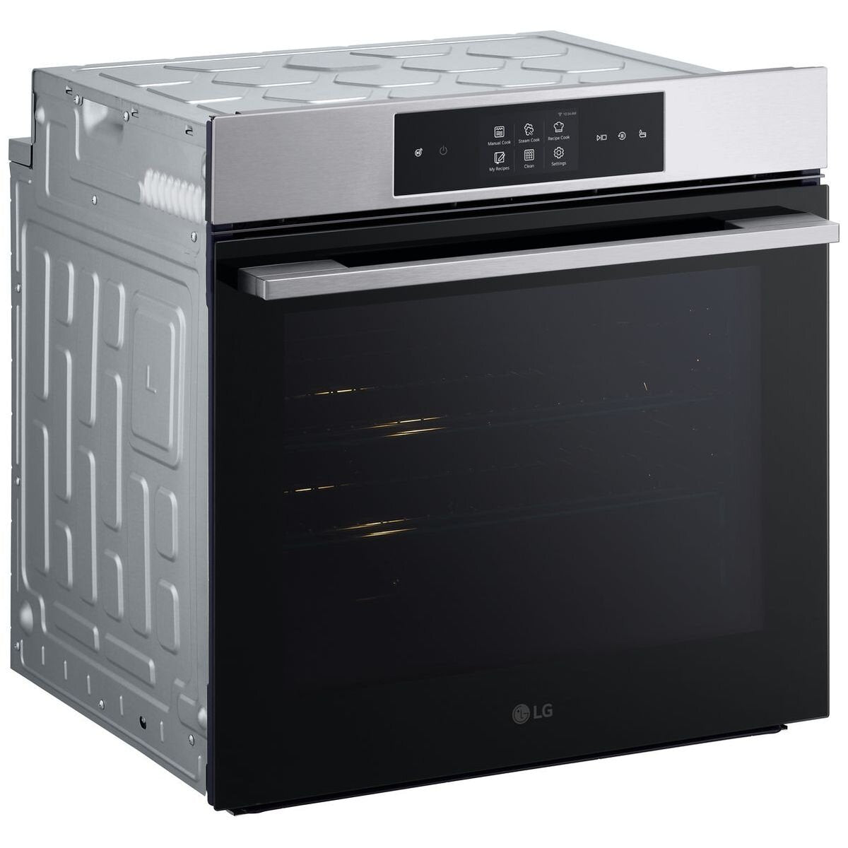 LG 60cm InstaView Series 9 Steam Oven with Smart Inverter - Stainless Steel BO609T2S4 | Built-in Microwave Oven for Modern Kitchens, Perfect for Baking, Steaming & Reheating Food