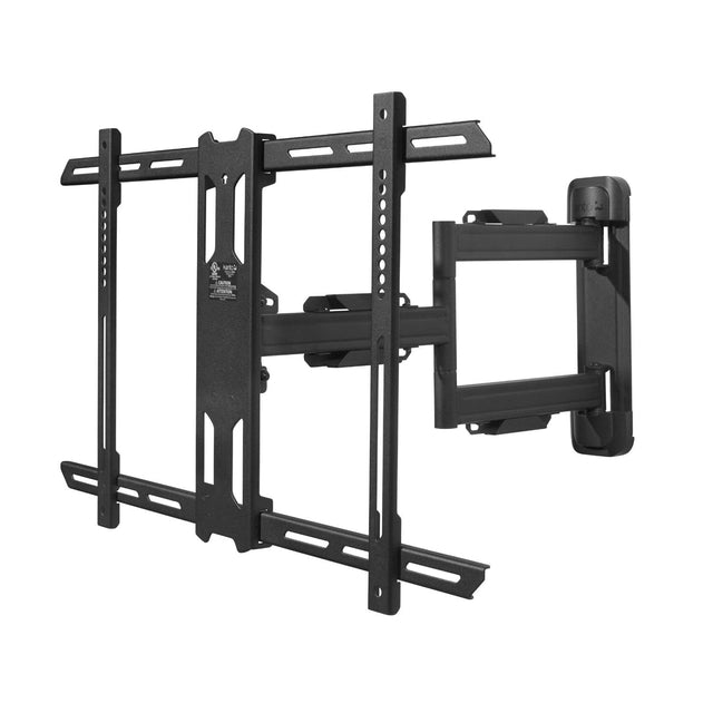 Kanto PS350 Full Motion TV Wall Mount for 37-60 Inch Flat Screen TVs - Adjustable Tilt & Swivel for Living Room, Bedroom, or Home Theater Setup
