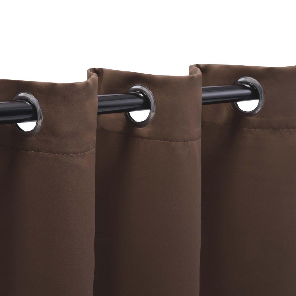 Blackout Curtains with Grommet Top - Solid Classic Modern Window Treatment for Bedroom & Living Room - Noise Reducing & Energy Saving