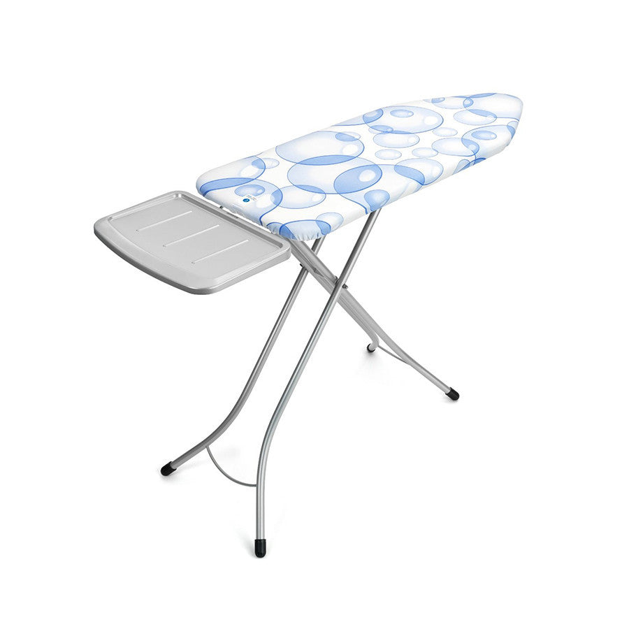 Premium Ironing Board with Bubble-Free Surface - Perfect for Home, Laundry Room & Travel Use
