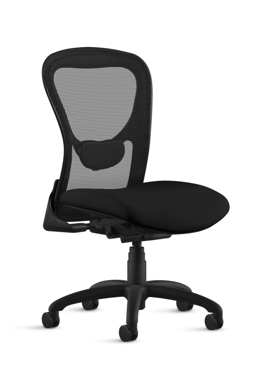 9 to 5 STRATA Mid Back Task Chair (1560) - Ergonomic Office Chair for Home & Work, Adjustable Height & Lumbar Support - Perfect for Desk Work, Gaming & Study