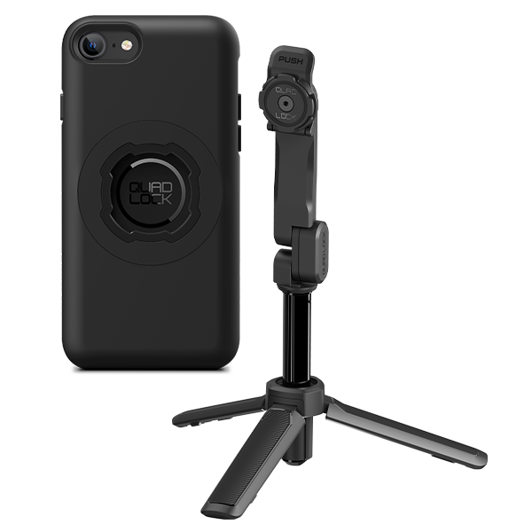 Premium Tripod Stand with Bluetooth Selfie Stick - Compatible with iPhone 14/13/12/11 Pro Max/X/8/7, Samsung Galaxy & More - Perfect for Vlogging, Travel, Live Streaming & Group Photos