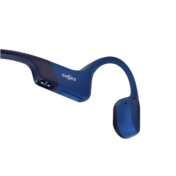 Shokz OpenRun Bluetooth Bone Conduction Headphones - Wireless Sports Headset for Running, Cycling & Workouts - Sweatproof & Lightweight for Active Lifestyles