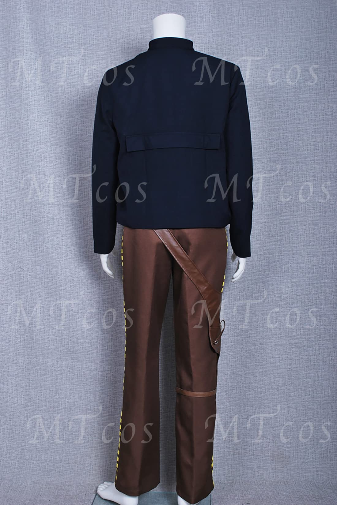 Star Wars Han Solo Deluxe Adult Cosplay Costume - The Empire Strikes Back Full Set Outfit for Halloween, Comic Con & Movie Themed Parties