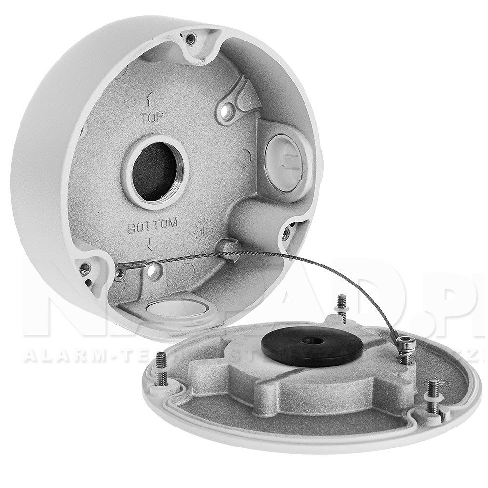 PFA130-E Waterproof Junction Box for Indoor/Outdoor Dome & Bullet Cameras - Secure Cable Connection for Home & Business Security Systems