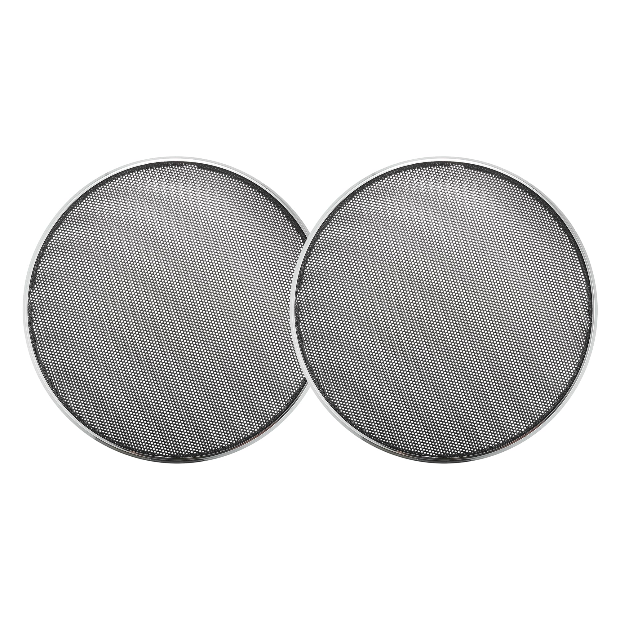ACROPIX Universal 6 Inch Car Speaker Grills - Round Mesh Cover for 6
