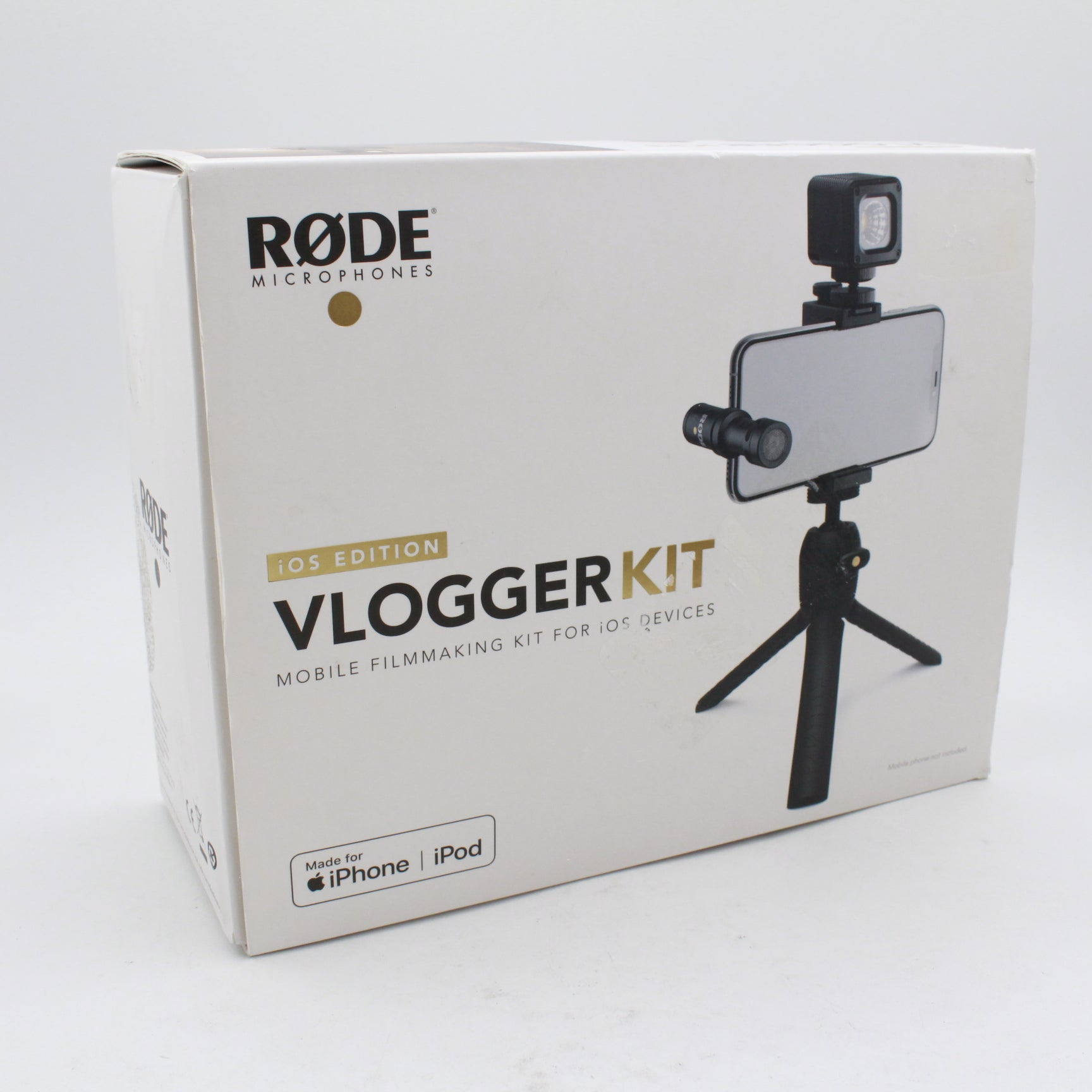 Rode Vlogger Kit iOS Edition - Mobile Filmmaking Kit for iPhone & iPad with Lightning Port | Open Box Deal | Perfect for YouTube, Vlogging & Content Creation