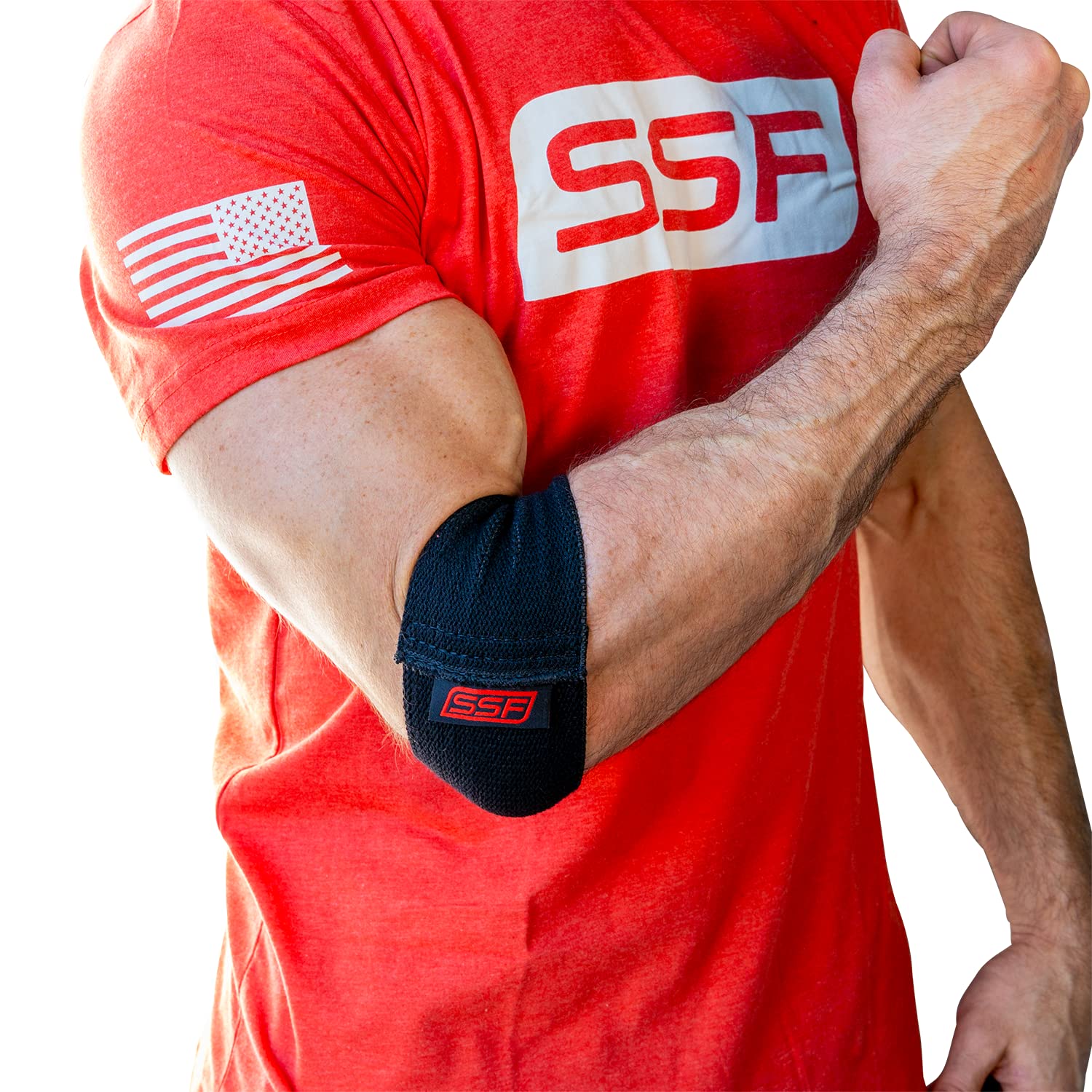 Serious Steel Fitness Compression Cuff - Arm, Bicep, Calf & Elbow Support Sleeve (11 Inch) for Workout Recovery & Injury Prevention | Ideal for Gym, Running & Sports Training