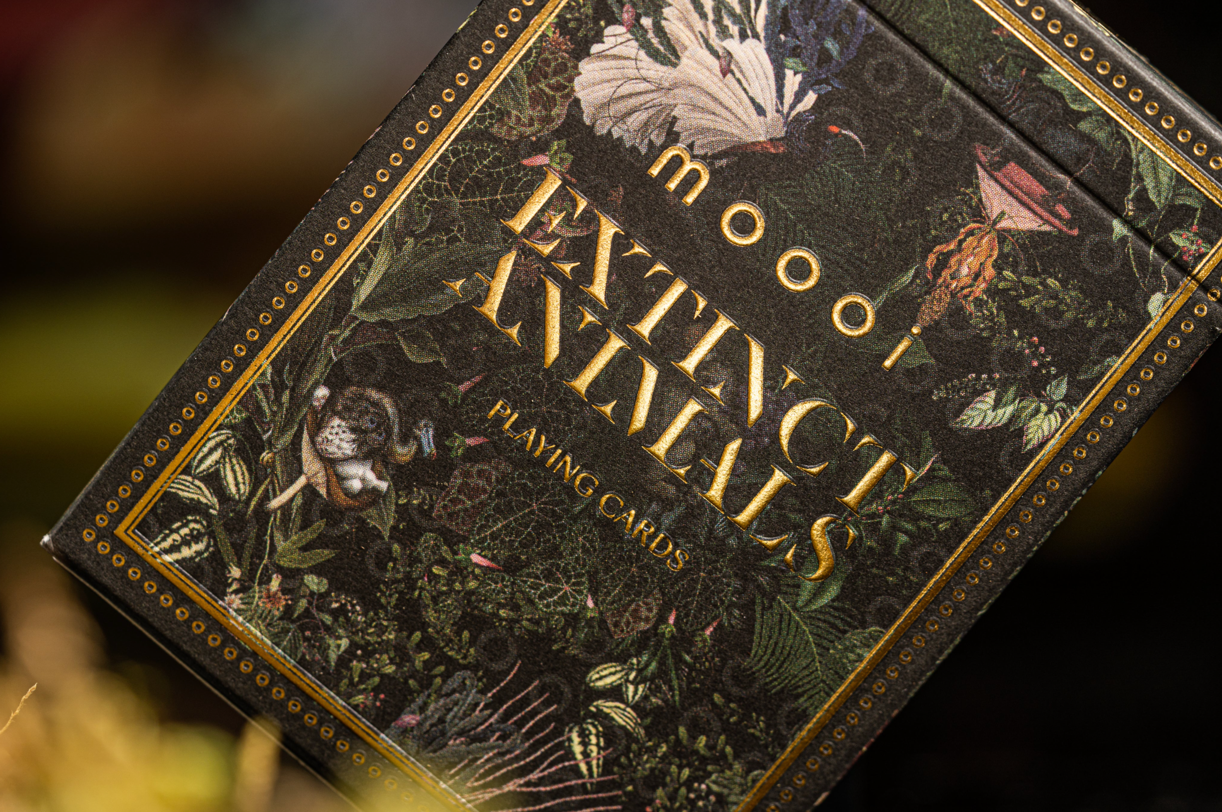 Extinct Animals Moooi Playing Cards - Premium Deck for Card Games, Magic Tricks & Collectors - Perfect for Game Nights, Gifts & Educational Use