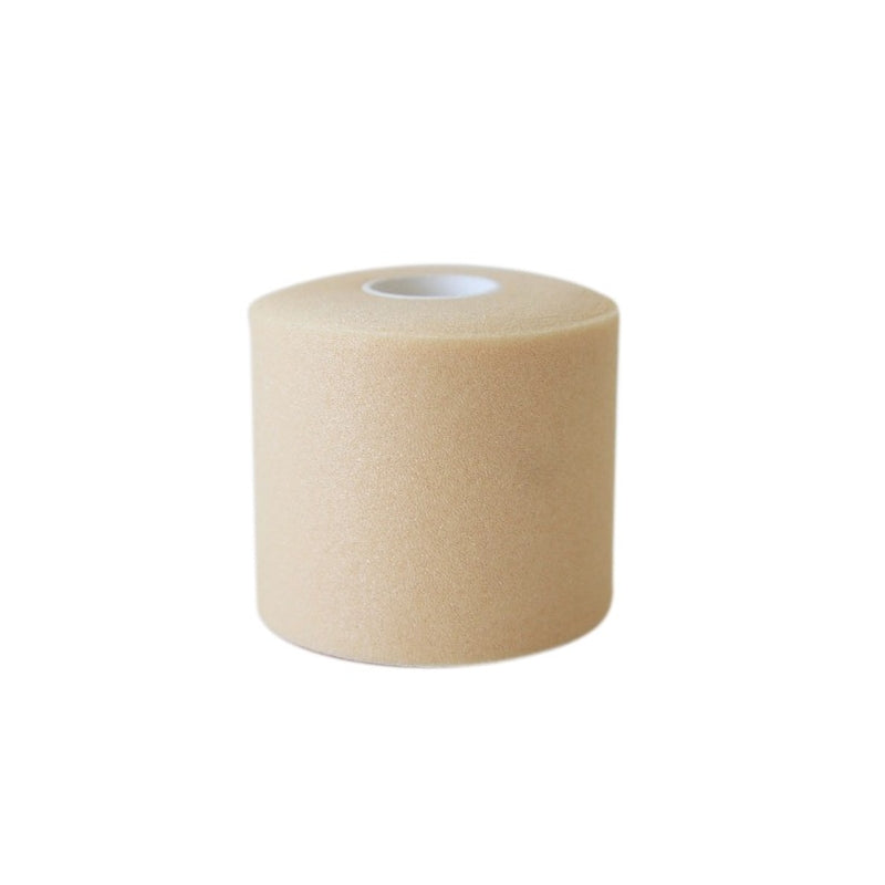 Maxiplast Foam Underwrap - 70mm x 27m Self-Adhesive Padding for Sports, Medical & Wound Care - Ideal for Ankle, Knee & Joint Support