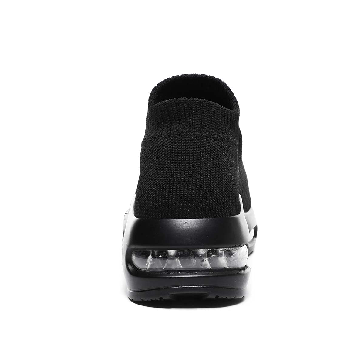 Women's Lightweight Knit Slip-On Sneakers with Air Cushion Sole - Comfortable Casual Walking Shoes for Nurses, Doctors & Healthcare Workers - Perfect for Hospital Shifts, Clinic Work & All-Day Wear