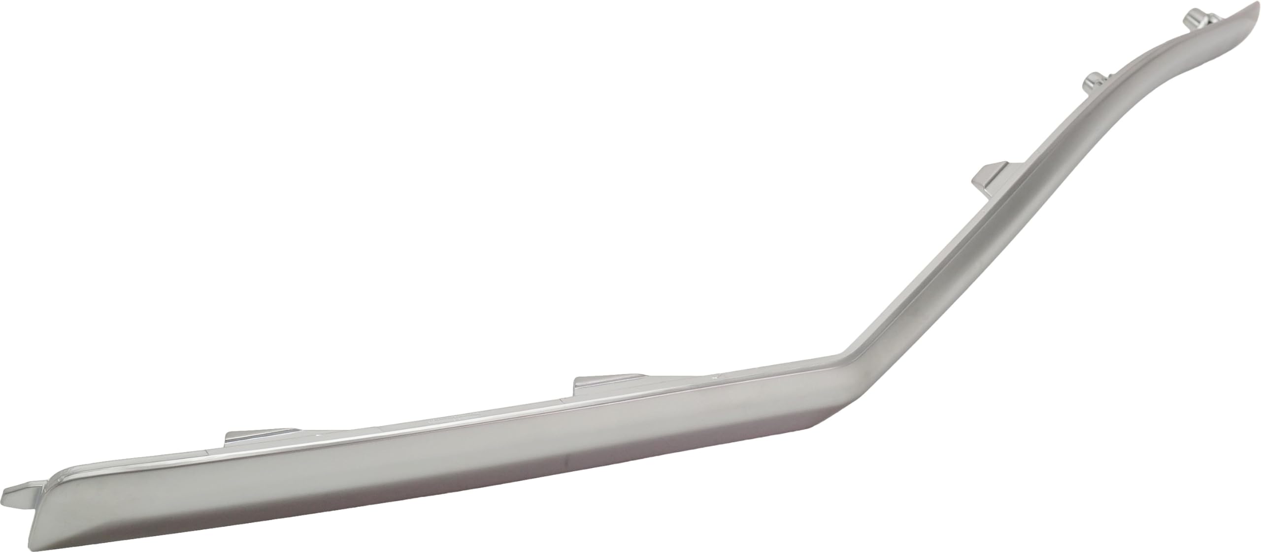 Go-Parts Replacement Rear Bumper Molding for Hyundai Santa Fe 2019-2020 - Chrome Right Passenger Side | Perfect Fit & Durable Protection for Parking & Daily Driving
