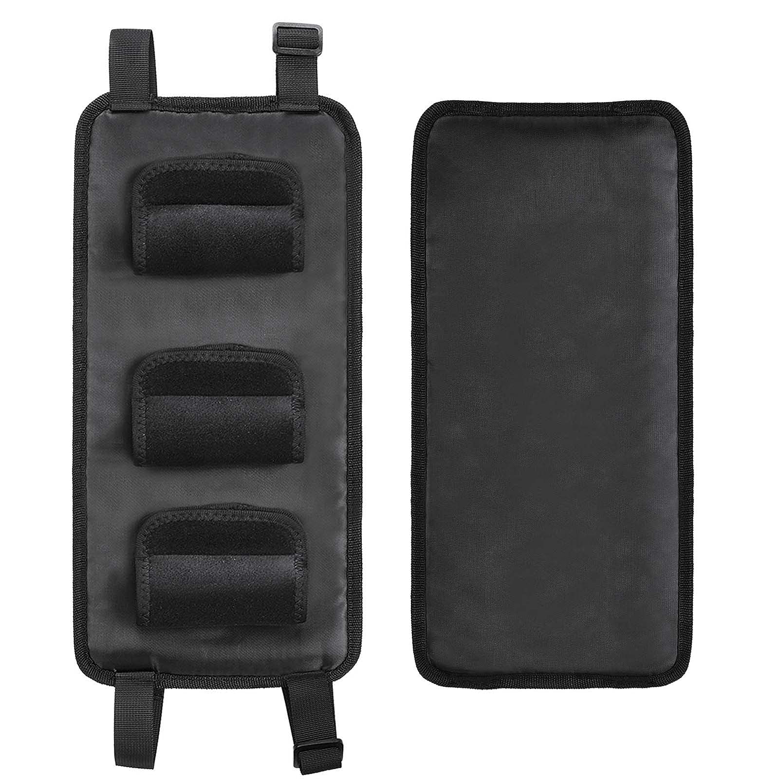 Car Fishing Rod Holder for SUV, Wagon, Van, Jeep & Truck - 2 Styles: Roof Rack & Backseat Pole Holder | Secure Fishing Pole Storage for Road Trips & Outdoor Adventures