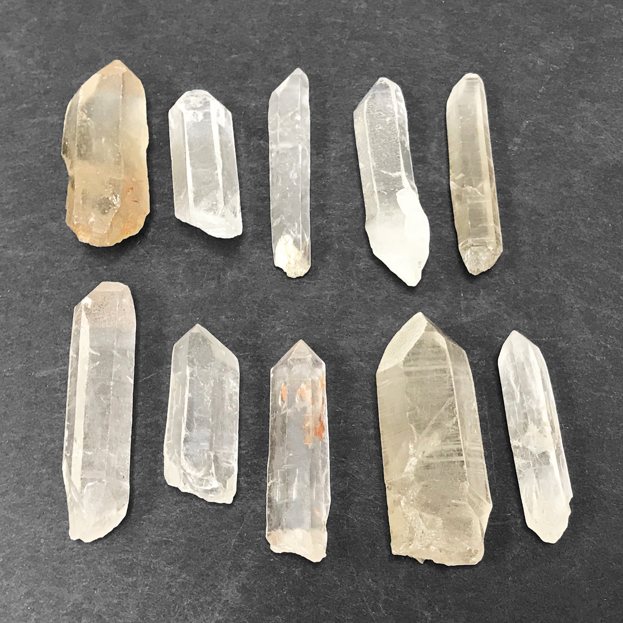 Natural Himalayan Quartz Crystal Gemstone - Raw Healing Stone for Energy Cleansing, Chakra Balancing & Meditation - Genuine Mineral Specimen from Himalayas (RCR301) - Perfect for Yoga, Reiki, Home Decor & Spiritual Gifts
