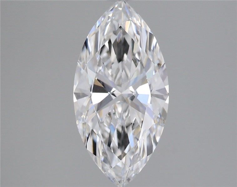 1.92 Carat E Color VVS2 Clarity Marquise Cut Lab-Grown Diamond for Engagement Rings & Fine Jewelry