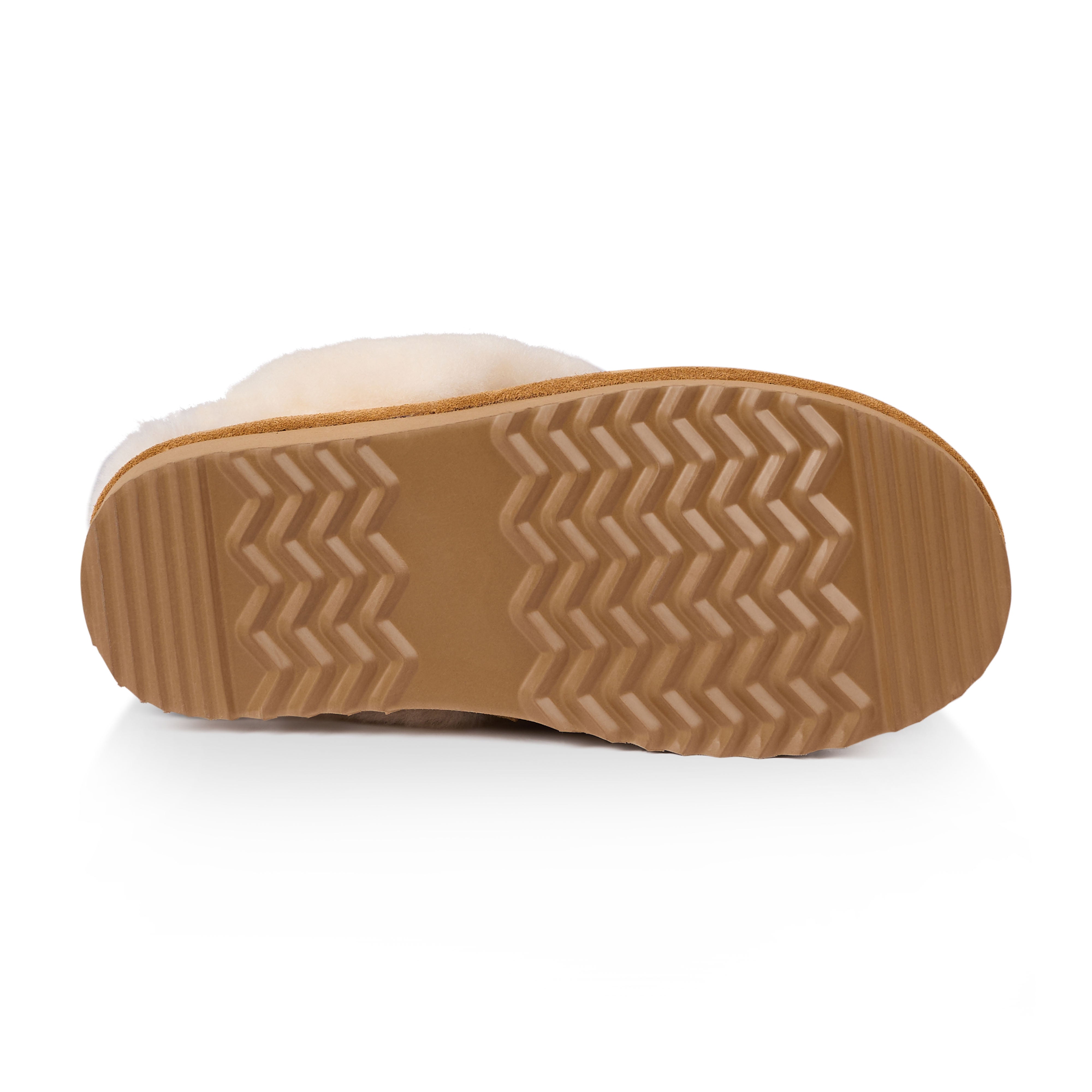 Harlow Women's Cozy Memory Foam Slippers - Soft Plush Indoor/Outdoor House Shoes for Winter Comfort (Harvest Brown) | Perfect for Relaxing at Home, Lounging & Cold Weather Wear