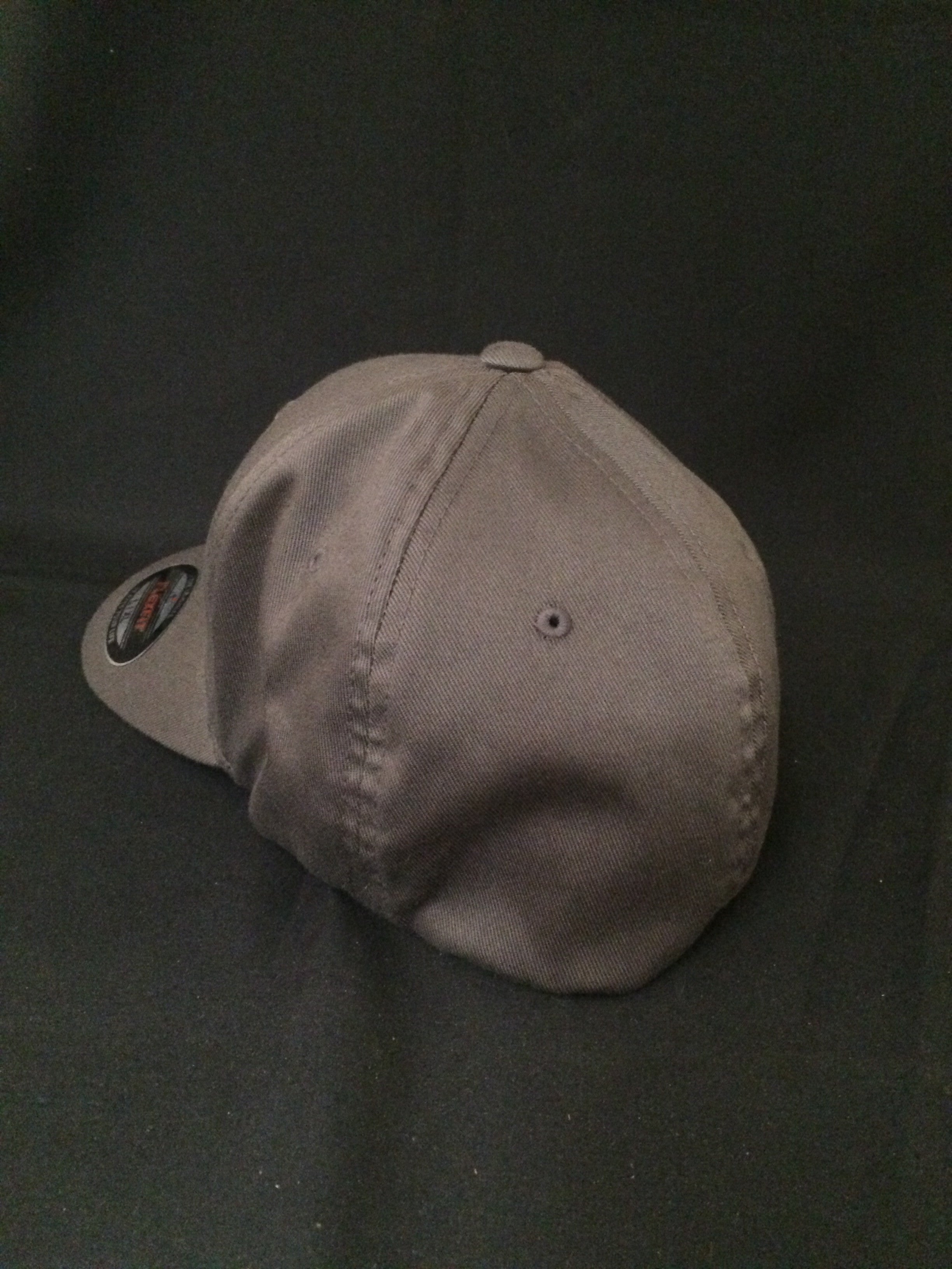 Holeshot Grey Baseball Cap - Stylish & Comfortable Men's & Women's Hat for Outdoor Sports, Running, Hiking & Casual Wear