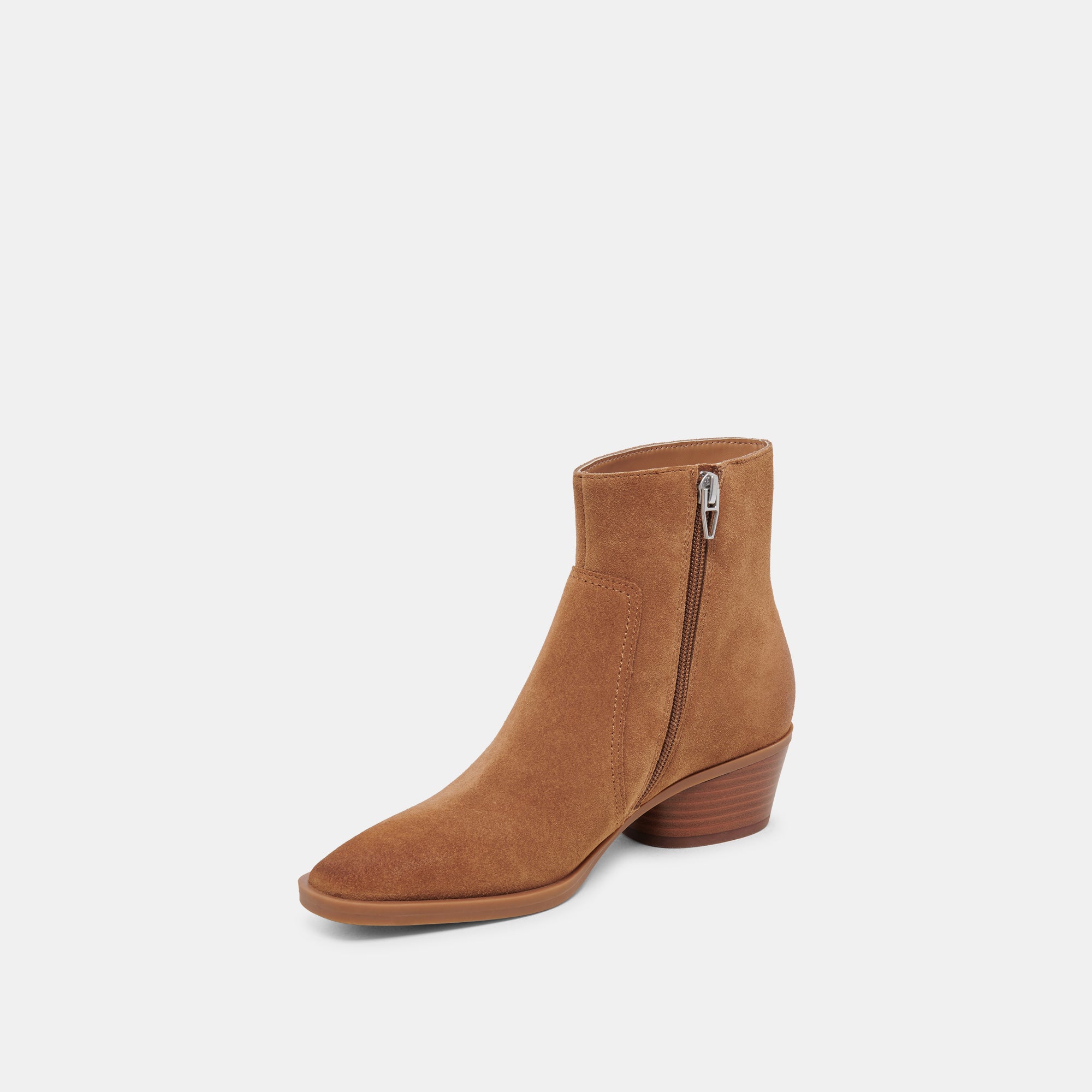 FAHARI H2O Waterproof Booties for Women - Brown Suede Winter Boots | Slip Resistant & Comfortable | Perfect for Snow, Rain & Outdoor Activities