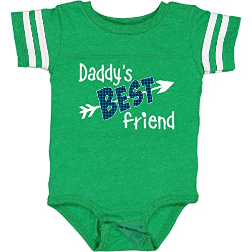 Inktastic Daddy's Best Friend Arrow & Plaid Letters Baby Bodysuit - Perfect for Family Photos and Special Occasions