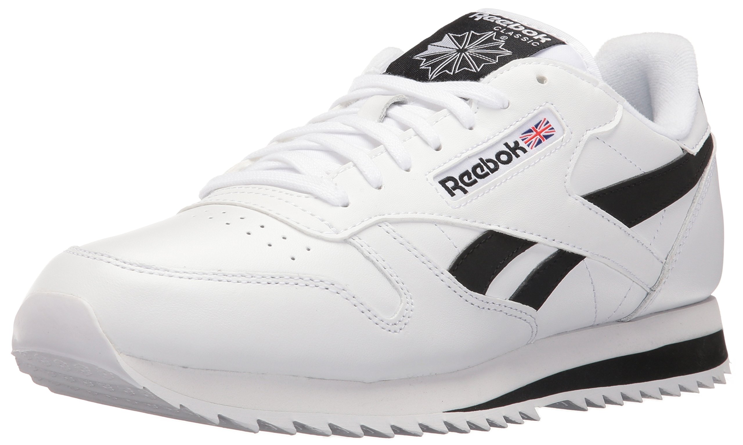 Reebok Men's Classic Leather Ripple Low BP Sneakers - Casual Fashion Shoes for Men | Perfect for Gym, Running & Everyday Wear