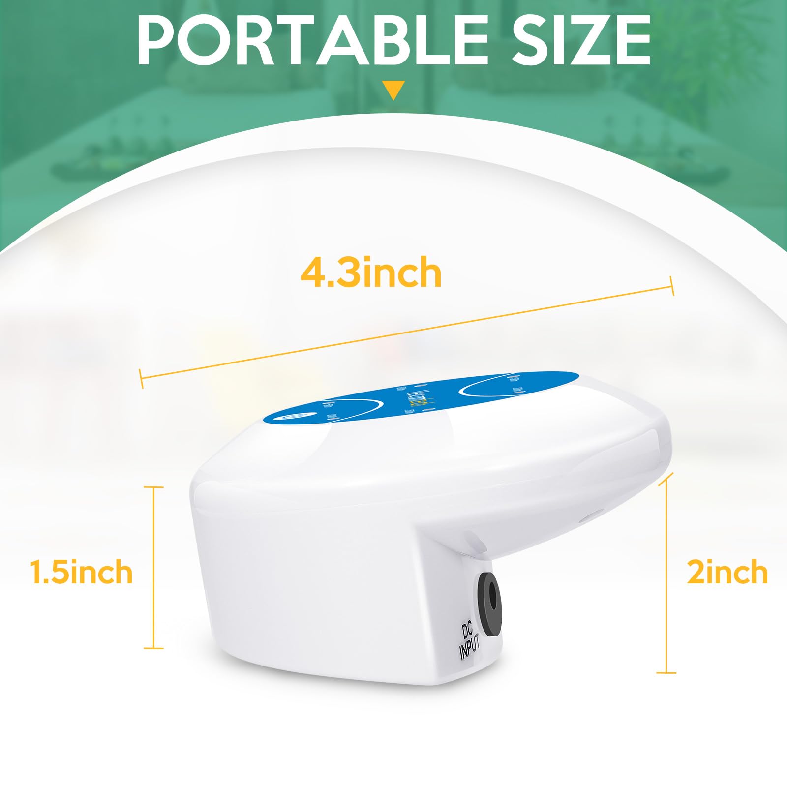Ionic Foot Detox Machine - Home & Professional Foot Spa System with 2 Arrays & 100 Liners for Detoxification, Relaxation | Perfect for Home Use, Salons & Spa Clubs