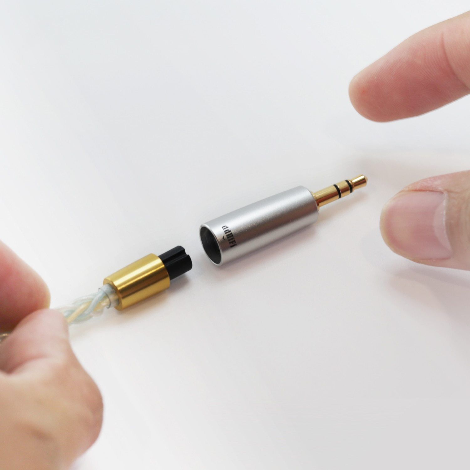 DD ddHiFi BM4P DIY Replacement Headphone Cable Adapter - Upgrade Your Audio Experience for Home Studio, Gaming & Music Listening