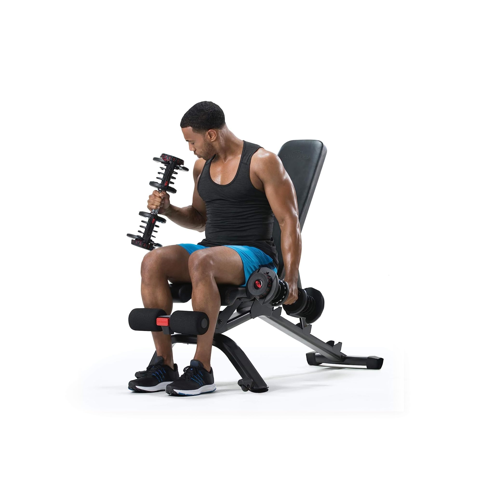 BowFlex Adjustable Weight Bench for Home Gym - Strength Training Equipment for Full Body Workouts | Perfect for Dumbbell Exercises, Bench Press & Fitness Training