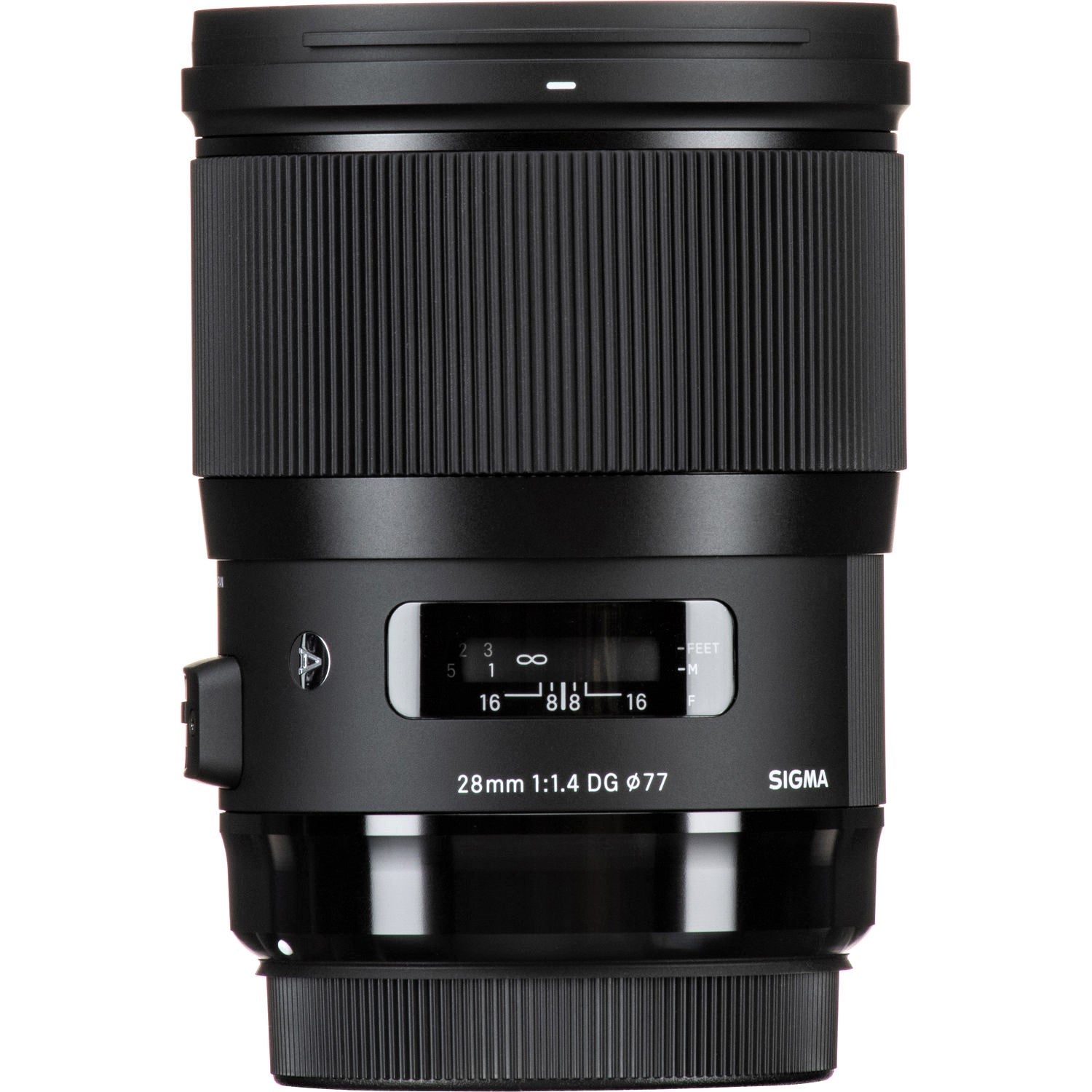 Sigma 28mm F1.4 DG HSM Art Lens for Canon EF Mount - Professional Wide-Angle Prime Lens for Portrait, Landscape & Low-Light Photography
