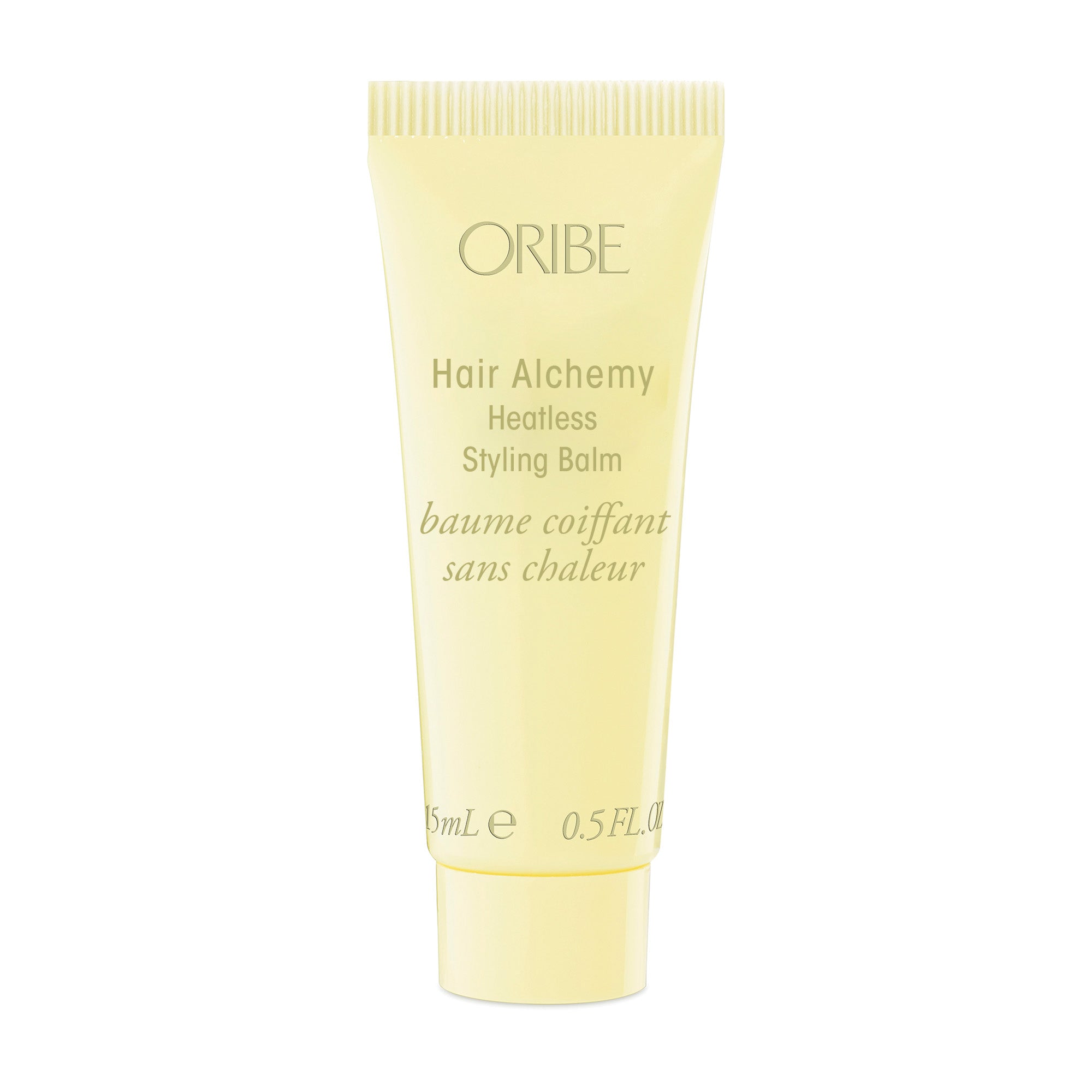 Hair Alchemy Heatless Styling Balm - Deluxe Sample for Natural Curls & Waves | No Heat Hair Styler for Damaged Hair | Perfect for Travel, Work & Special Occasions