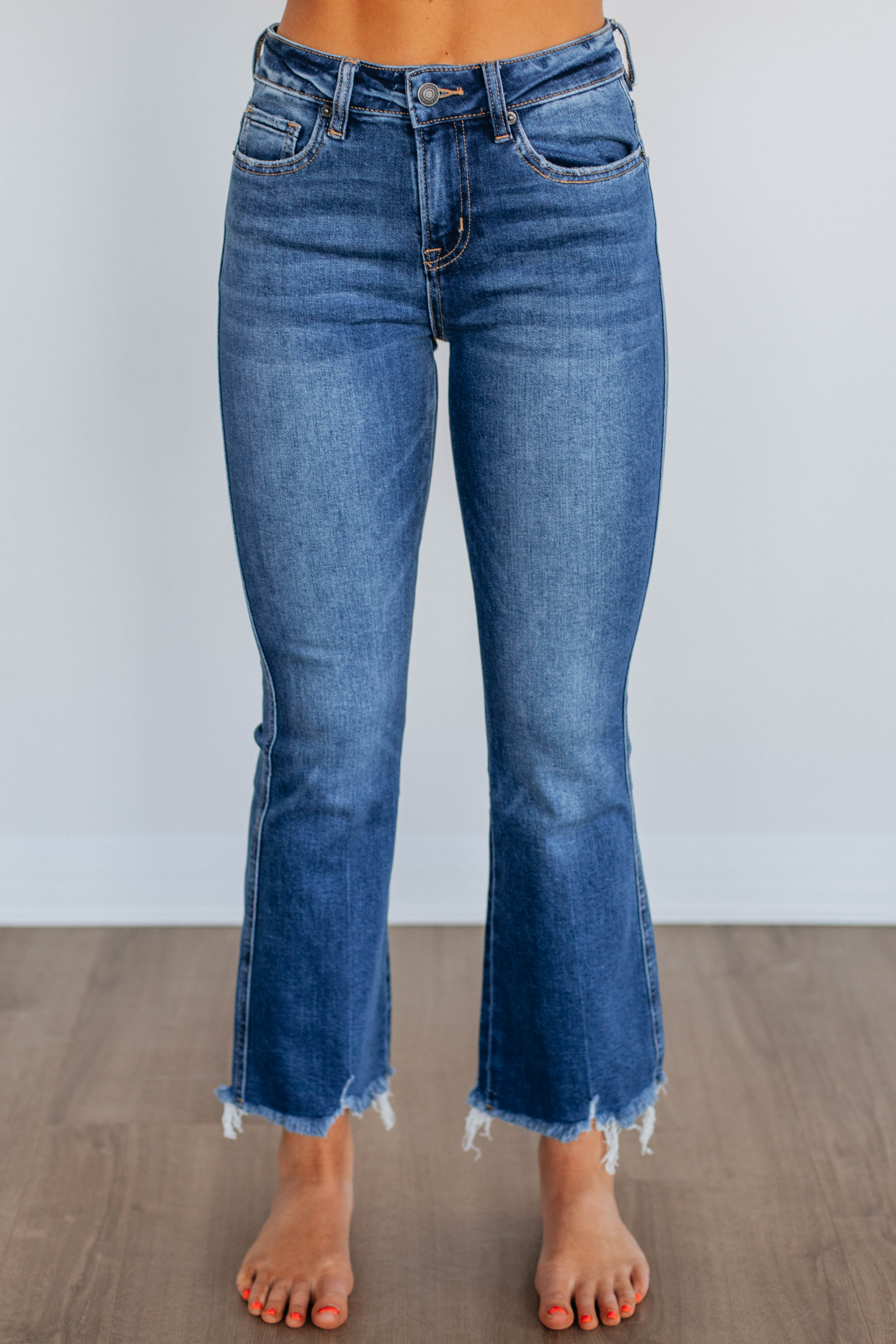 Chandra Mica Jeans for Women - High Waist Stretch Denim Pants - Comfortable & Stylish Jeans for Everyday Wear, Work, and Casual Outings