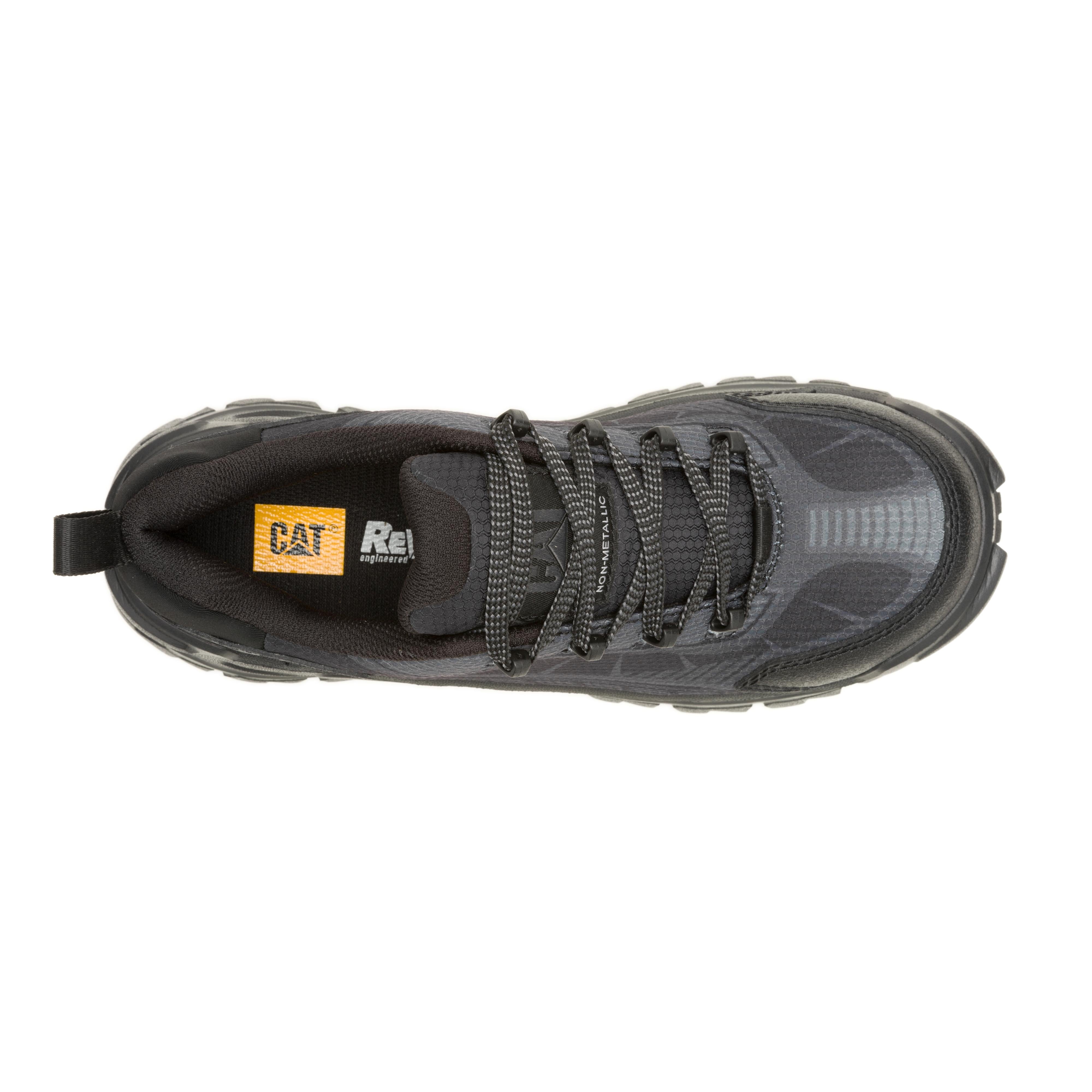 Invader Sport Lo Mesh Women's Composite Toe Shoes Black