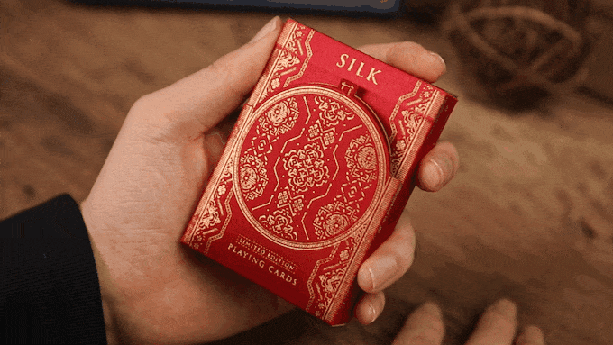 Premium Silk Finish Playing Cards - Classic Box Set by Ark - Perfect for Poker, Magic Tricks & Cardistry Enthusiasts