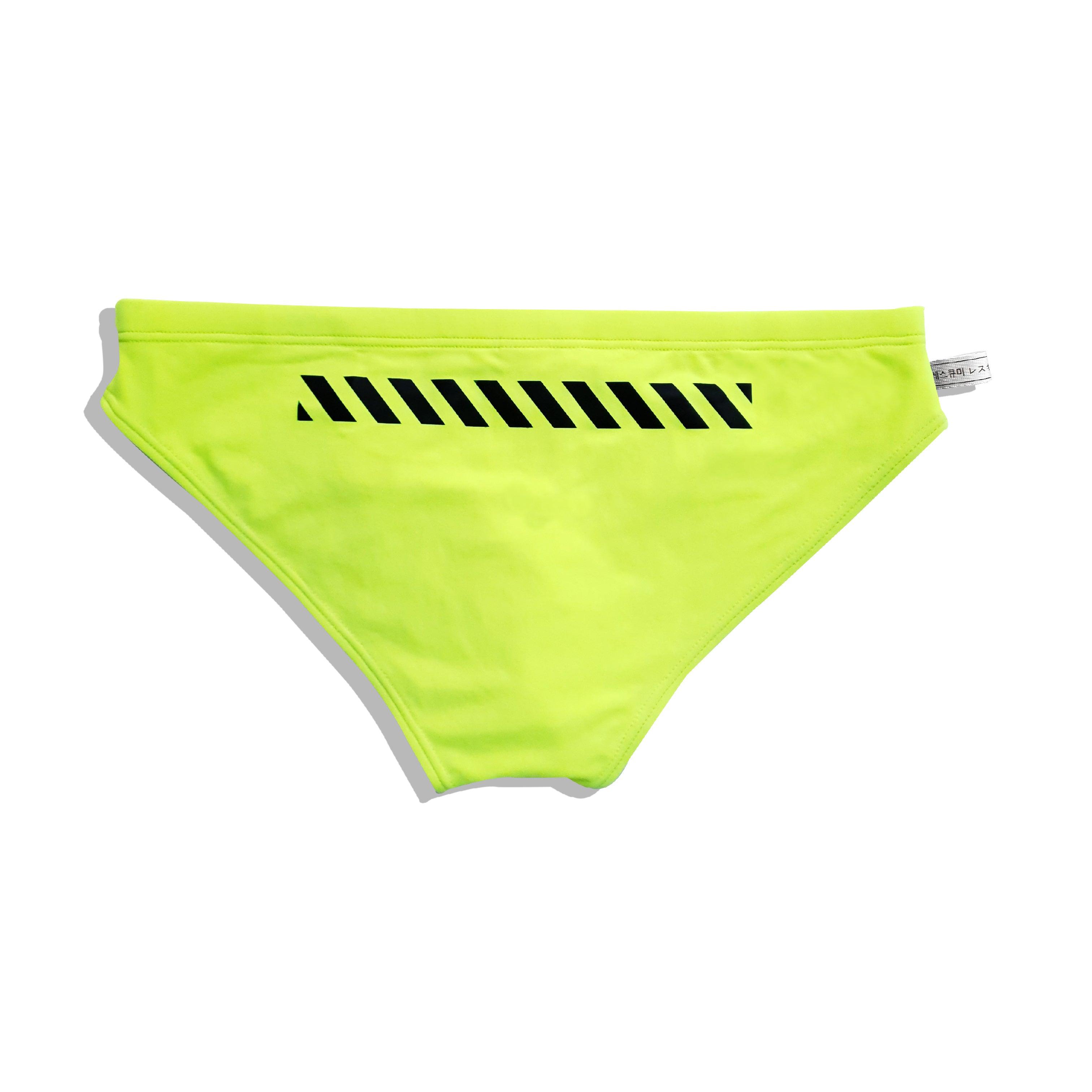 Neon Yellow X Caution Reflective Safety Vest - High Visibility Workwear for Construction, Cycling & Night Running