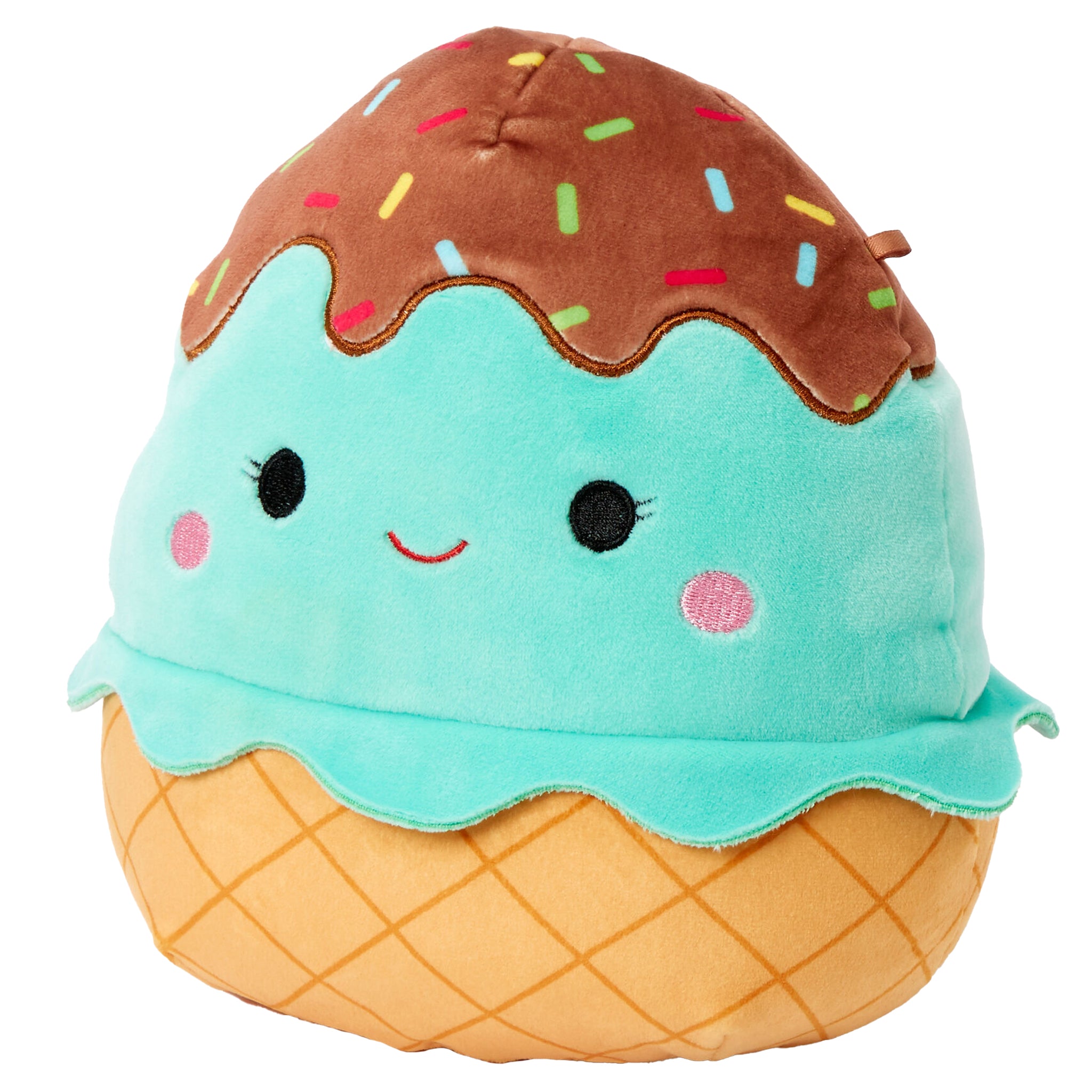 Exclusive Squishmallow Maya the Mint Ice Cream Plush Toy - 8