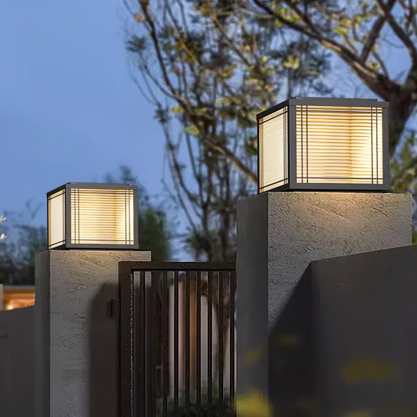 Outdoor Deck Post Light - Waterproof LED Deck Lighting for Patio, Porch, and Garden - Perfect for Backyard, Poolside, and Pathway Illumination
