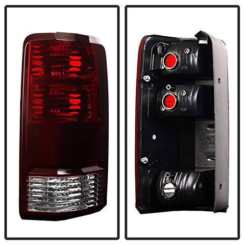 2007-2011 Dodge Nitro OEM Style LED Rear Brake Tail Lights - Perfect for Night Driving & Enhanced Vehicle Safety