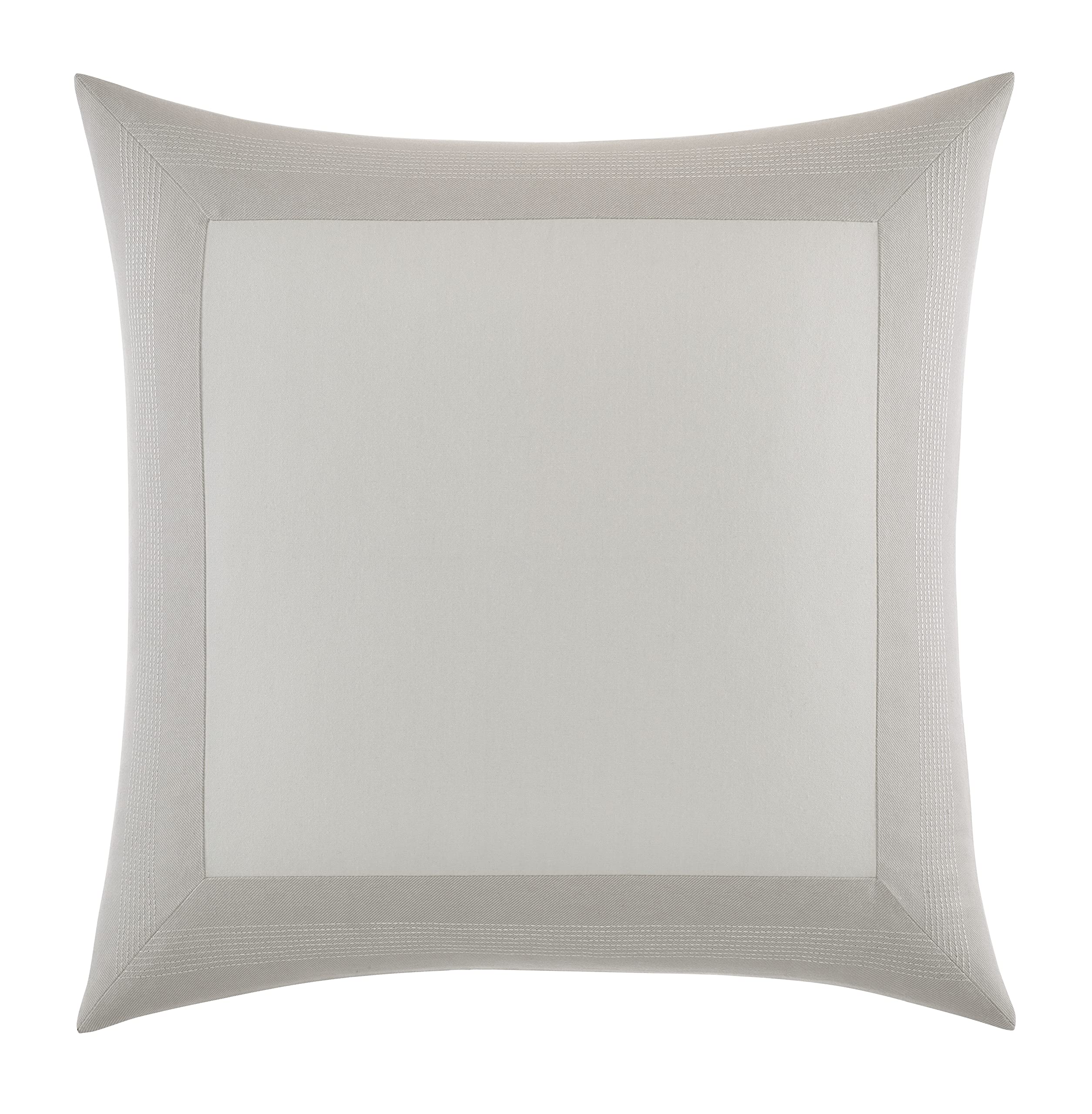 Nautica Queen Comforter Set - 100% Cotton Reversible Bedding with Matching Shams | All-Season Luxury Bedding for Master Bedroom & Guest Room (Saybrook Beige, Queen Size)