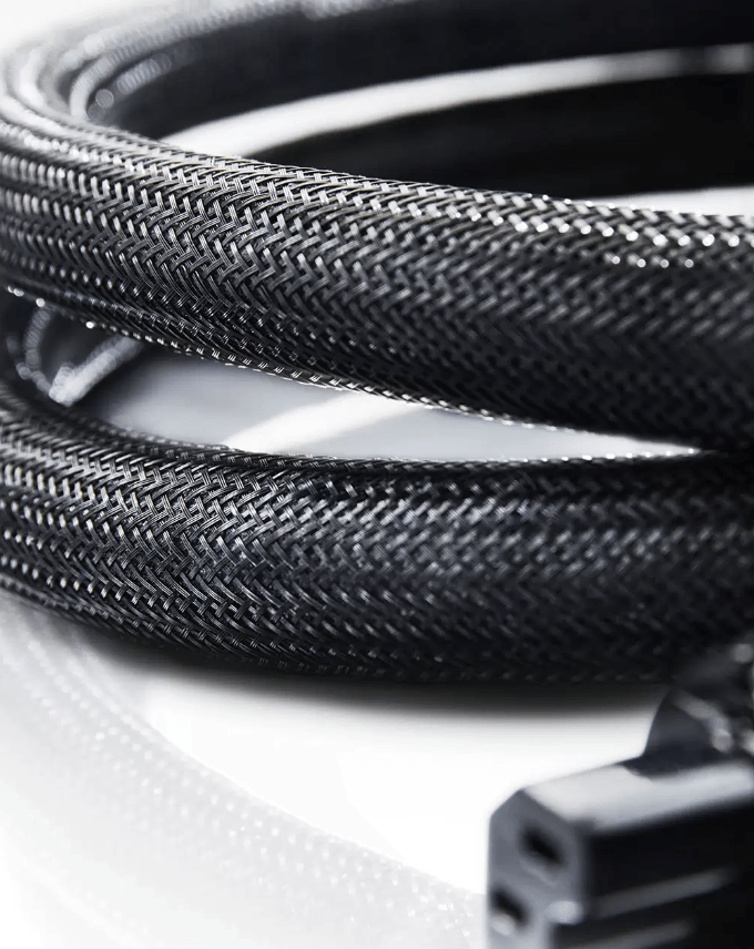 Stein Music Highline AC Power Cable - Premium Audio Power Cord for HiFi Systems, Turntables & Home Theater - Enhance Sound Quality & Reduce Noise Interference