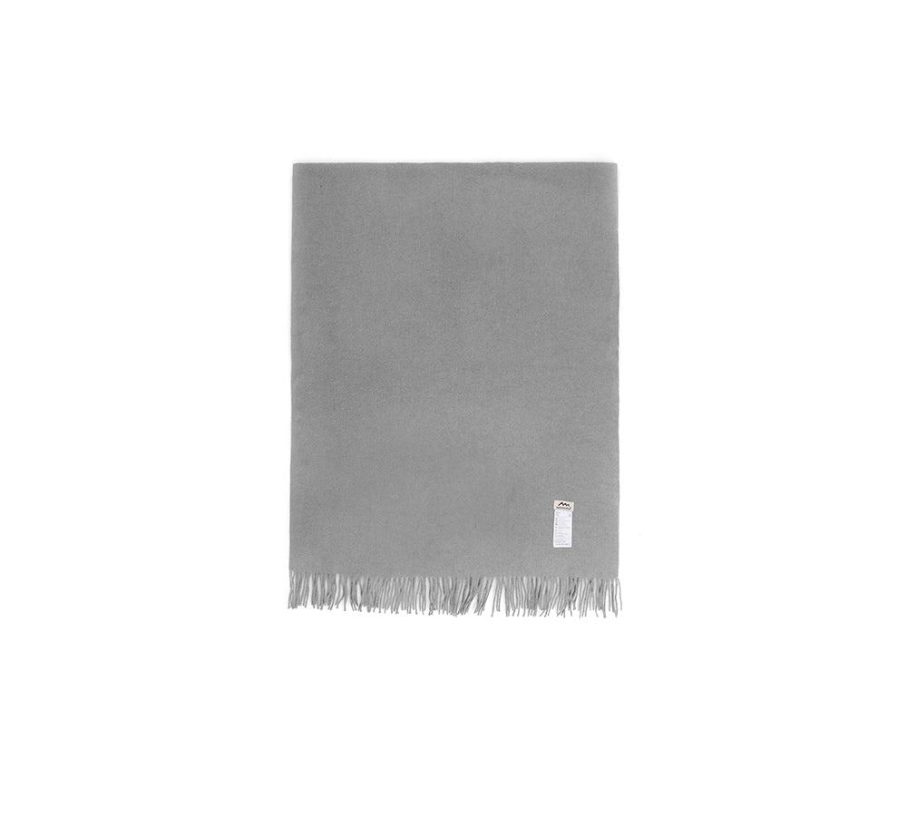 TARRAMARRA® Soft Wool Blend Nonnie Plain Scarf - Warm Winter Fashion Accessory for Women & Men | Perfect for Cold Weather, Office & Outdoor Activities