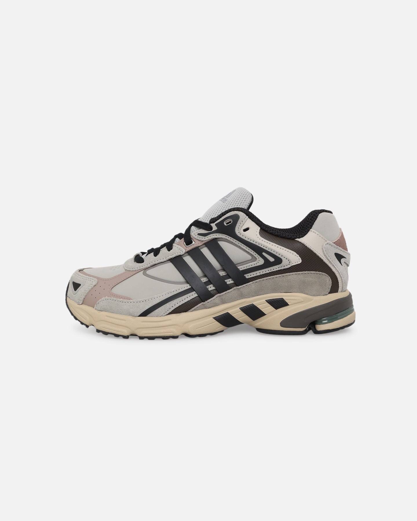 Adidas Response CL Running Shoes for Men - Grey/Black - Lightweight & Cushioned for Daily Jogging & Gym Workouts