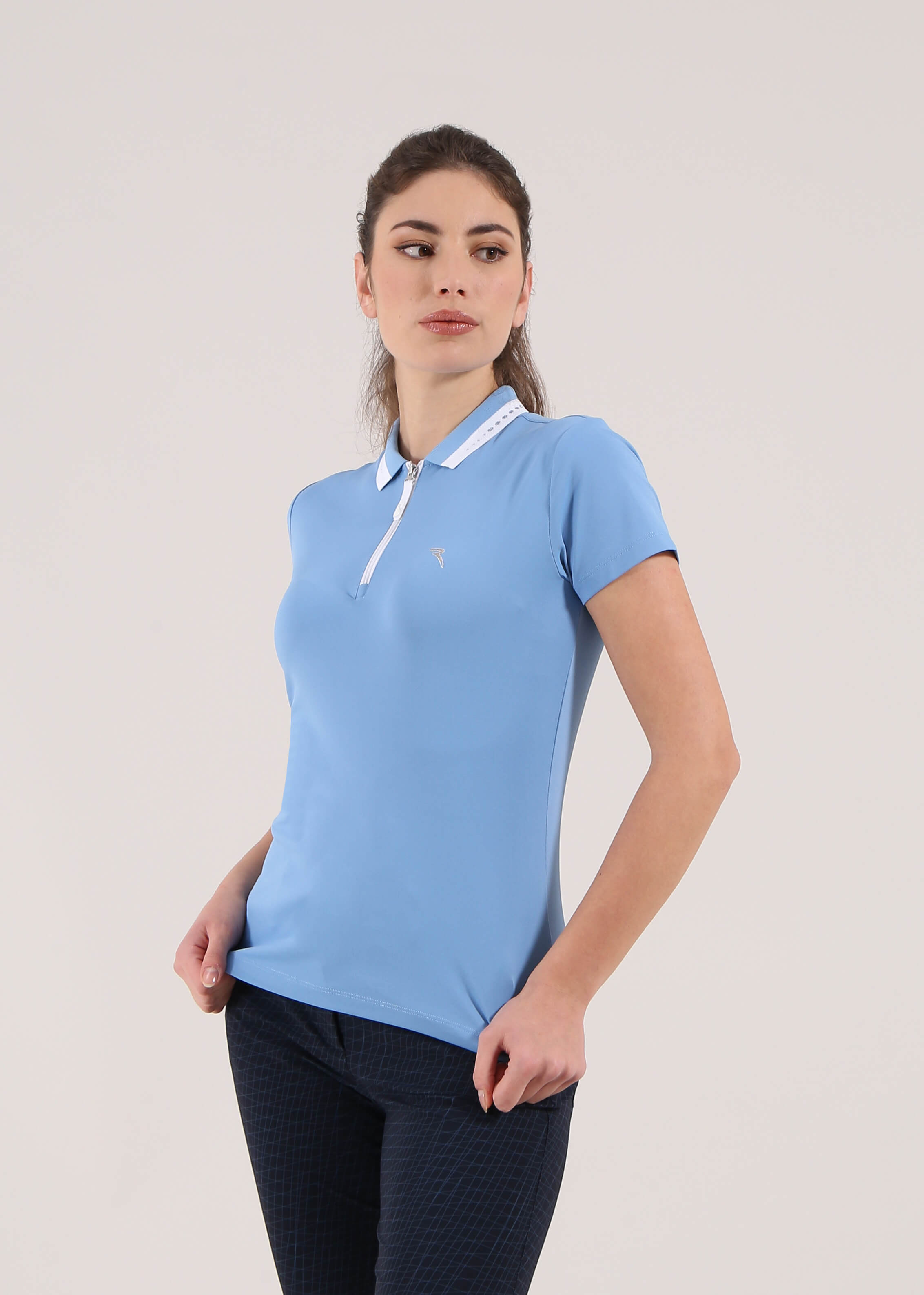 ALCHIMIA DRY MATIC® Stretch Pique Polo Shirt for Men - Moisture Wicking Performance Golf & Casual Wear - Final Sale