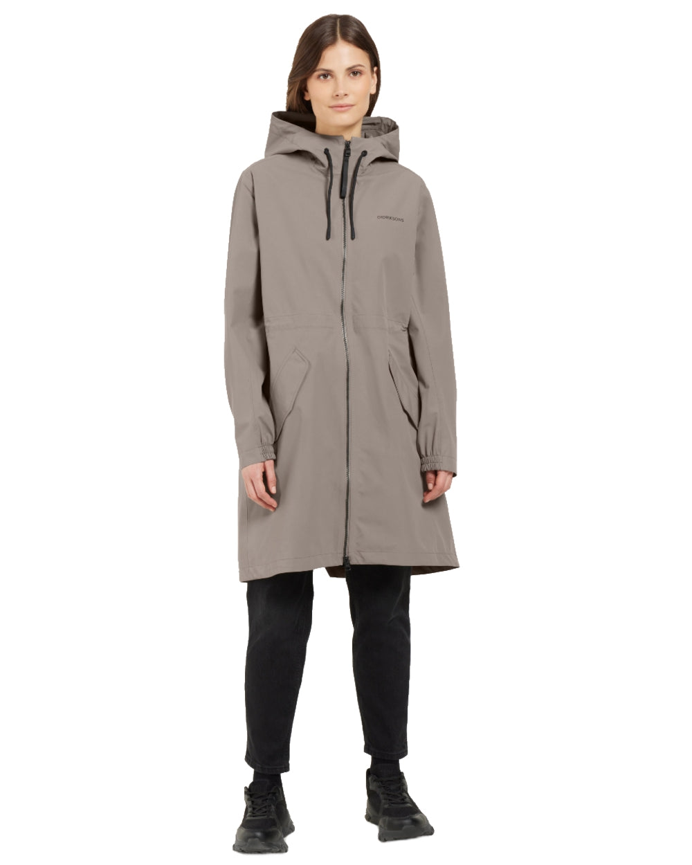 Didriksons Marta Women's Waterproof Winter Parka Coat - Warm Insulated Hooded Jacket for Cold Weather | Perfect for Snow, Skiing & Outdoor Activities