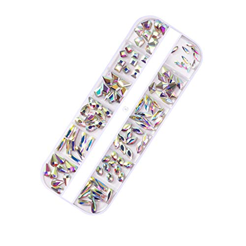 Rhinestone Drill Point Jewelry Set - Nail Art Pen, Tweezers & Stamper Kit for DIY Nail Stamping and Decoration | Perfect for Home Salon, Manicure Parties & Professional Nail Artists