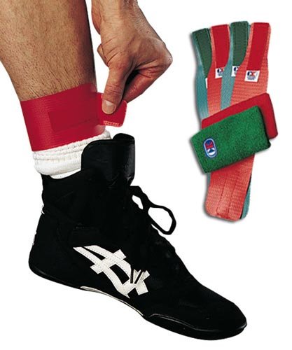 Cliff Keen A5 Wrestling Ankle Bands - Premium Support for Athletes - Ideal for Training, Competition & Injury Prevention