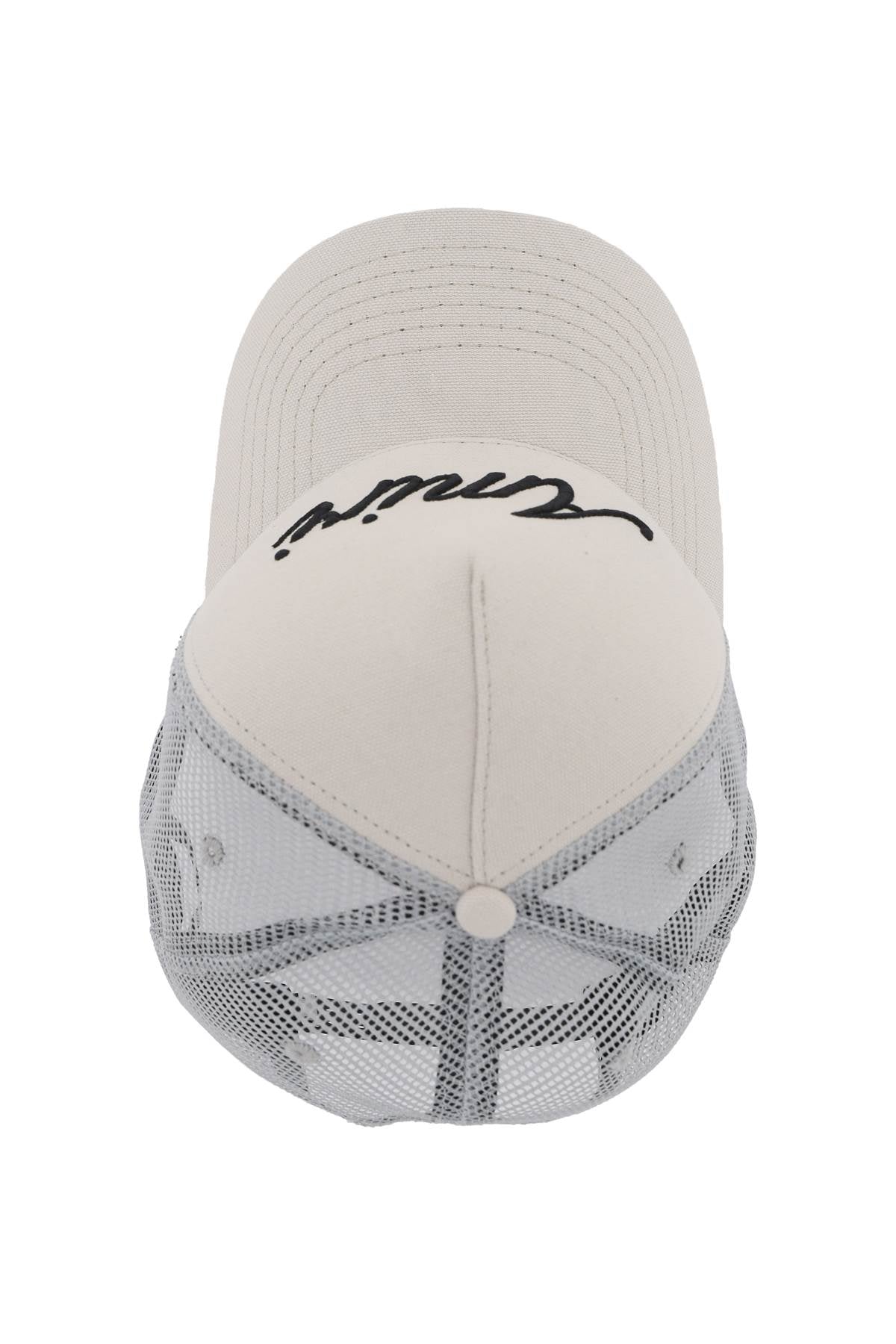 Amiri Script Baseball Cap for Men - Stylish Designer Hat for Casual Wear, Street Fashion & Outdoor Activities