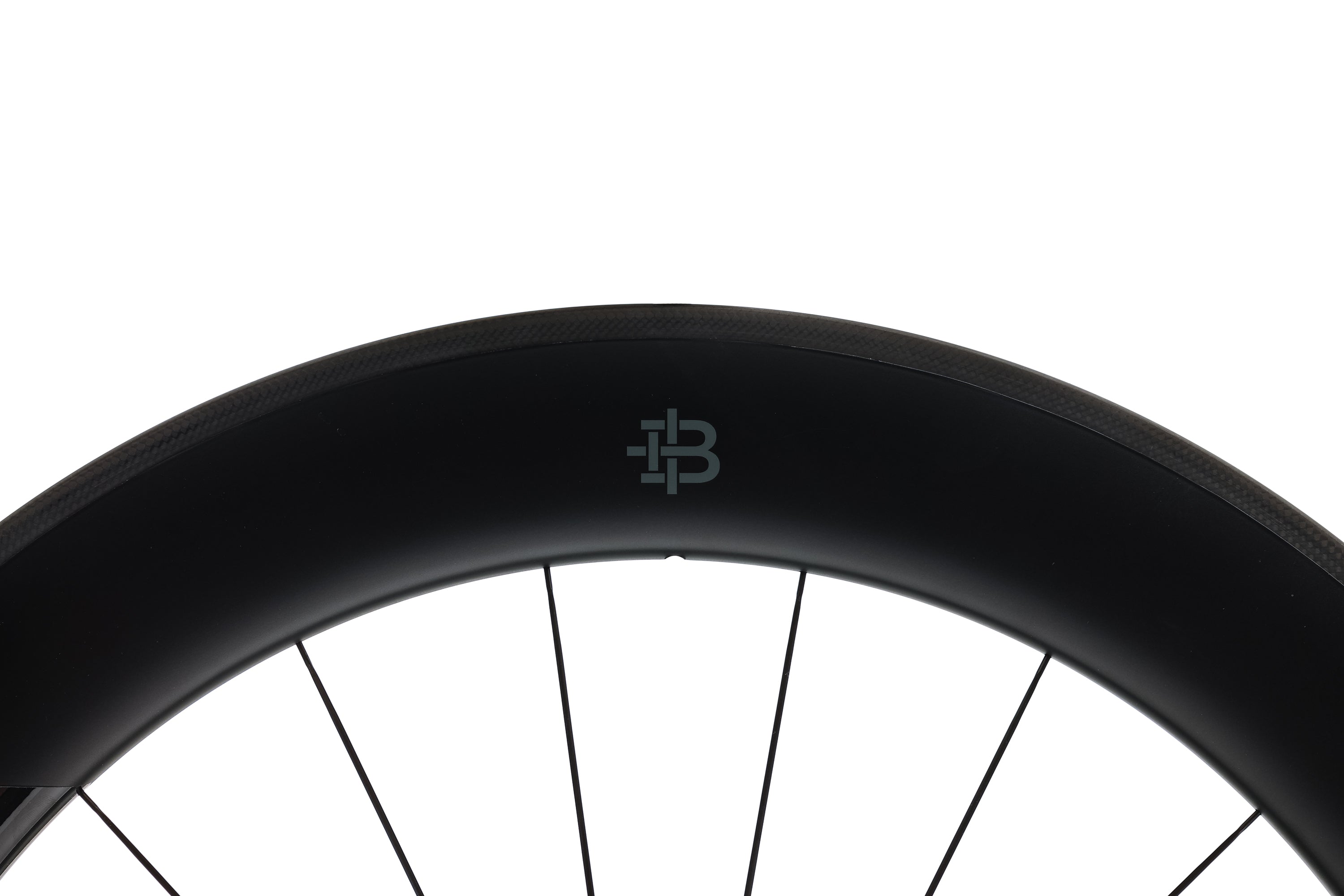 Black Inc Eighty Carbon Clincher 700c Wheelset - Lightweight Aero Road Bike Wheels for Racing & Training | High-Performance Carbon Fiber Cycling Wheelset for Road Bikes