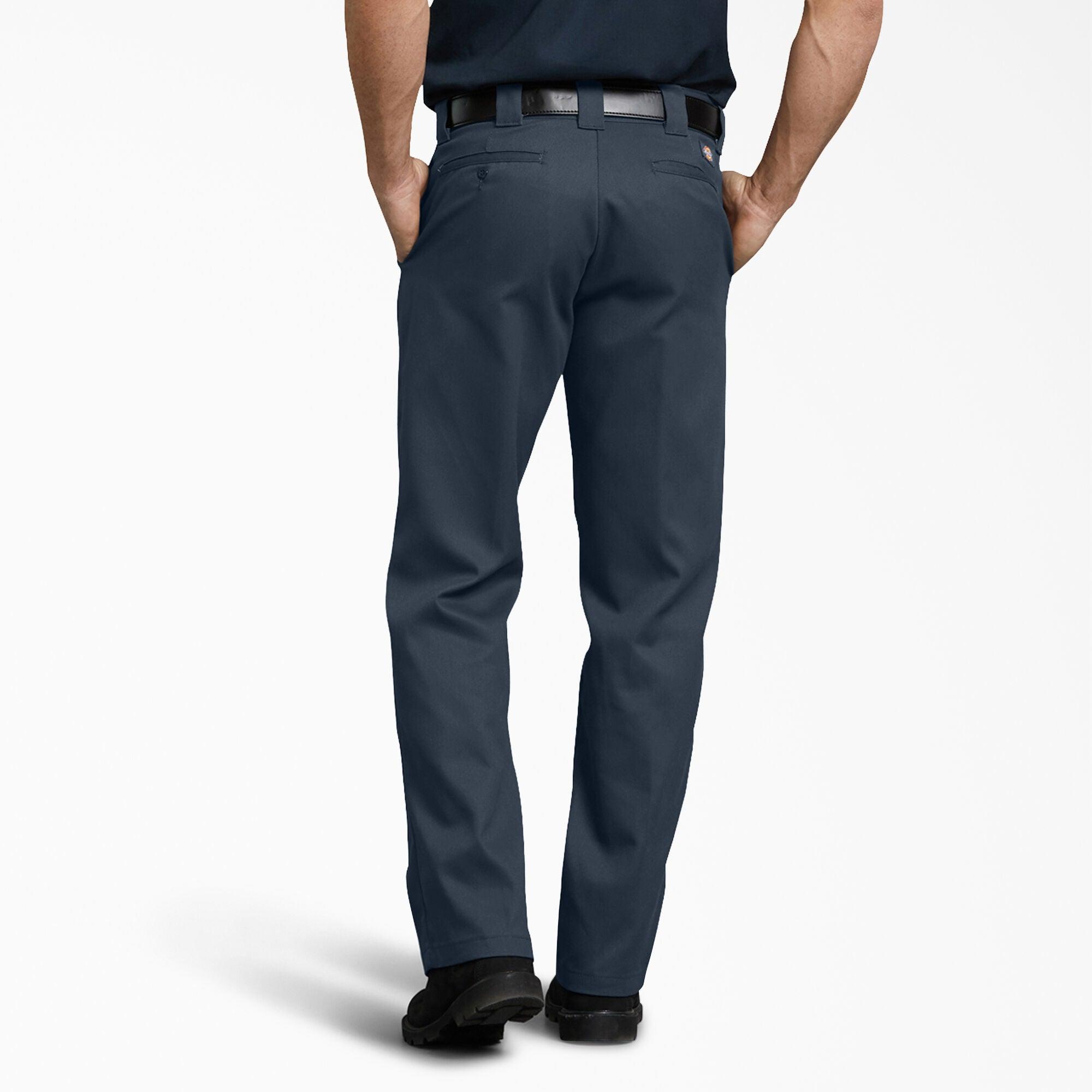 874® FLEX Work Pants for Men - Durable Stretch Comfort Dark Navy - Perfect for Construction, Landscaping & Outdoor Jobs