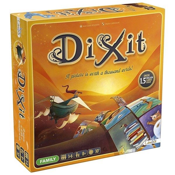 Dixit Board Game - Award-Winning Creative Storytelling Card Game for Family & Friends | Perfect for Game Nights, Parties & Team Building Activities