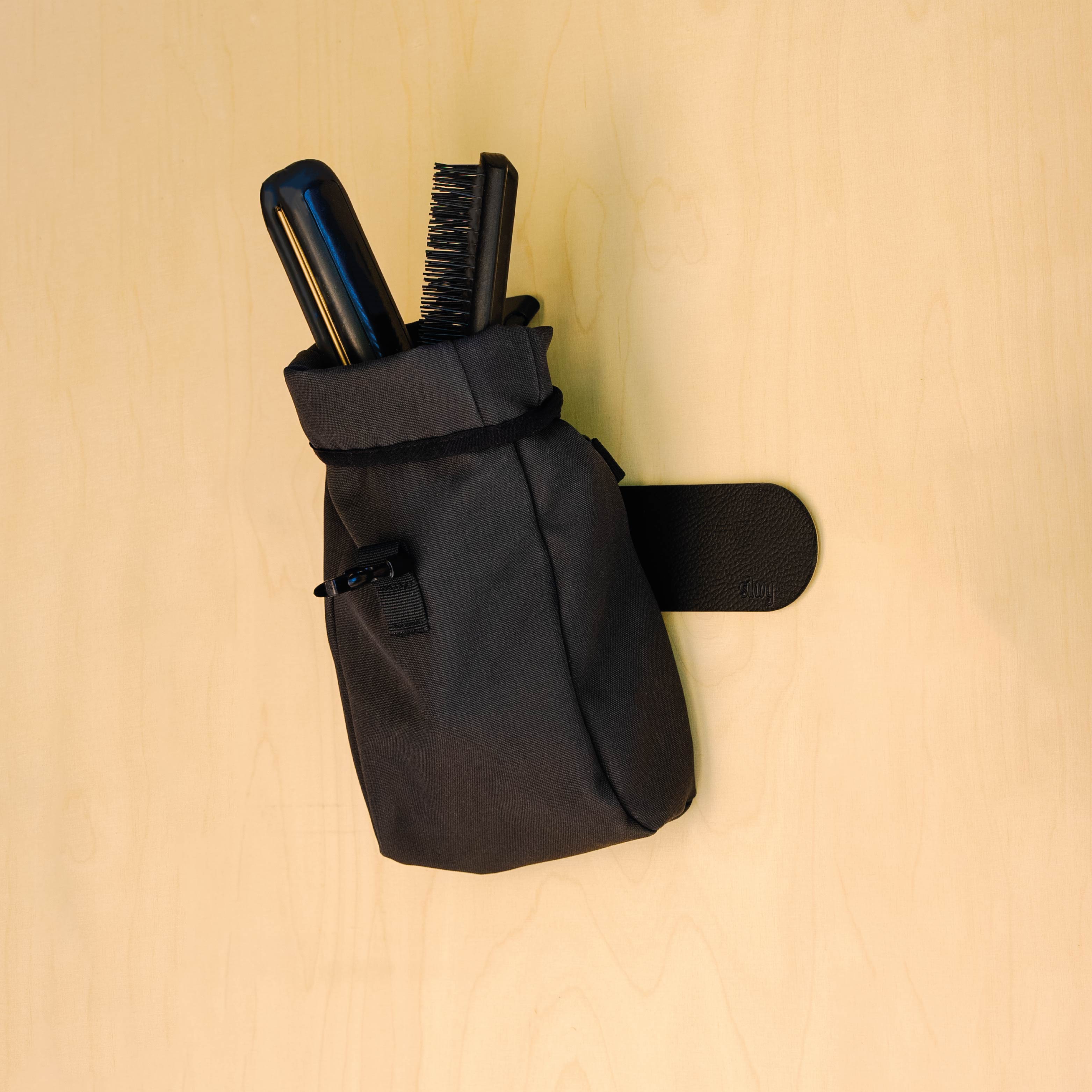 Small Magnetic Bag with Strip - Perfect for Office, Home & Travel Organization