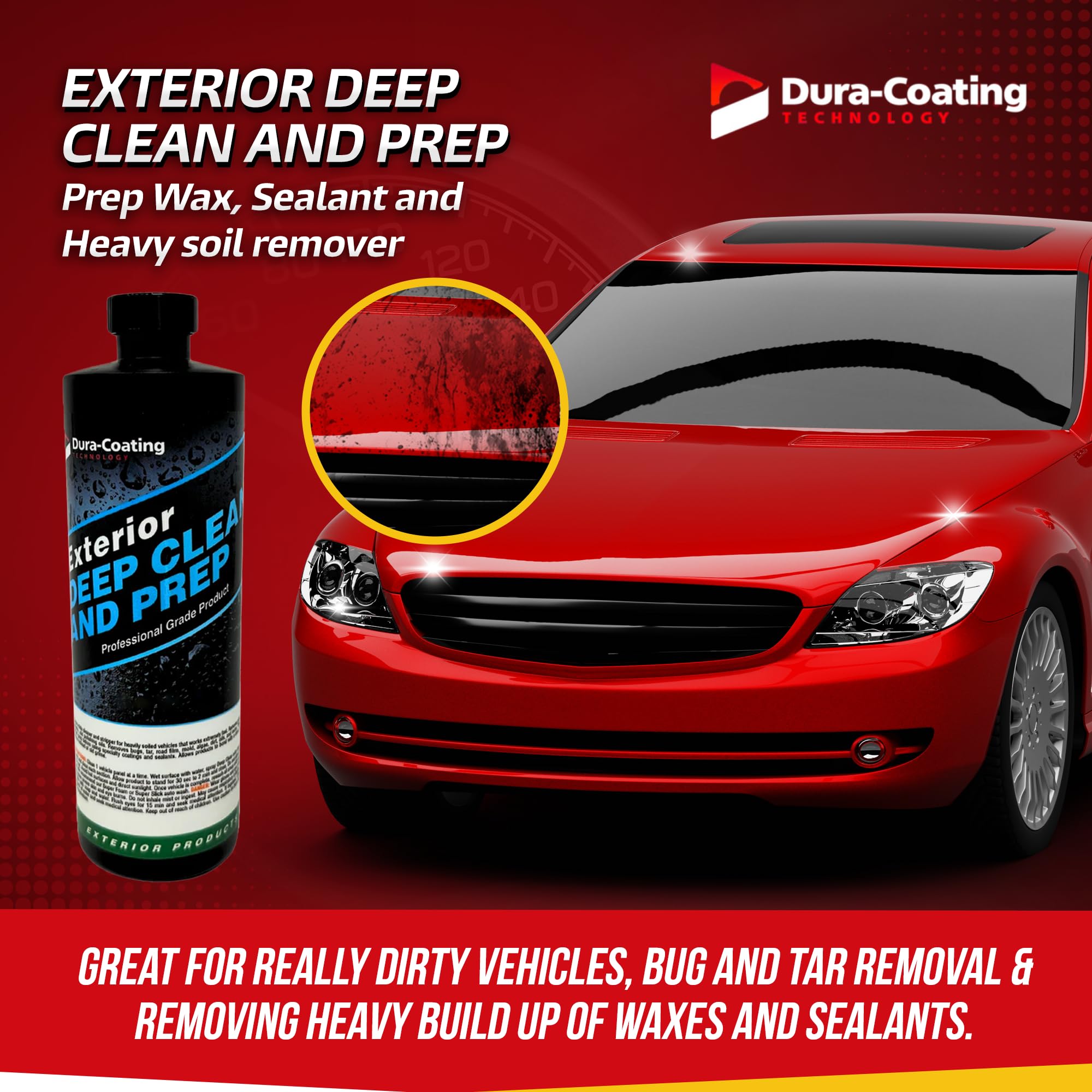 DURA-COATING TECHNOLOGY Ultimate Car Detailing Kit - Premium Car Wash & Tire Care Bundle with Dura-Dressing for Complete Vehicle Protection | Perfect for Car Enthusiasts & Professional Detailing
